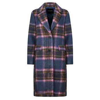 Desigual Abrigo CHECKERED para mujer