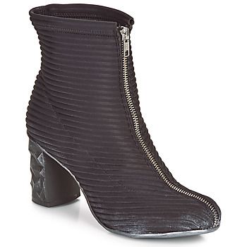 Papucei Botines TEO BLACK para mujer