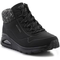 skechers botines uno gen1 darling daze 310566l-blk black para mujer