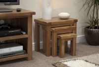 bramley oak nest of tables