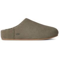 ugg sandalias elea slip-on slipper moss green womens para hombre