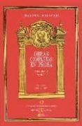 obras completas en prosa vol ii t ii