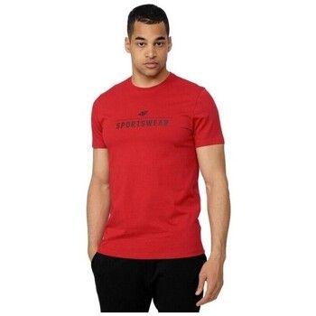 4F Camiseta TSM354 para hombre