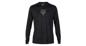 Maillot de manga larga fox ranger trudri   negro