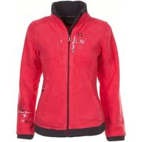 peak mountain polar blouson polaire femme aril para mujer