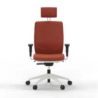 actiu trim silla de oficina profesional rojo