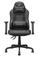cougar silla gaming fusion s black