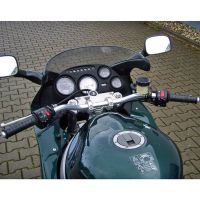 puente de horquilla triumph sprint 955 st kit de conversion superbike lsl gris
