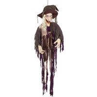 colgante de bruja maligna