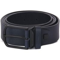 piquadro cinturon blu cintura fibbia ardiglione para hombre