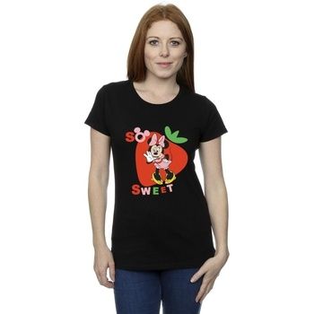Disney Camiseta So Sweet Strawberry para mujer