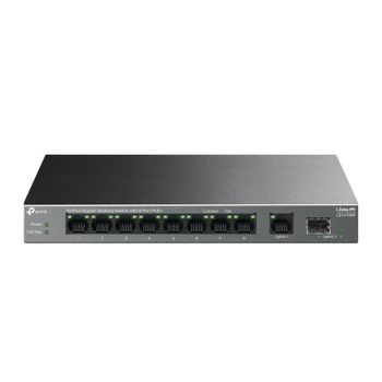 Switch TP-Link LS1210GP 9 Puertos Gigabit PoE+ SFP No Gestionable