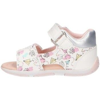 Geox Sandalias B450YA 000BC B SANDAL TRAPUZ C0653 WHITE-BLANCO para niña