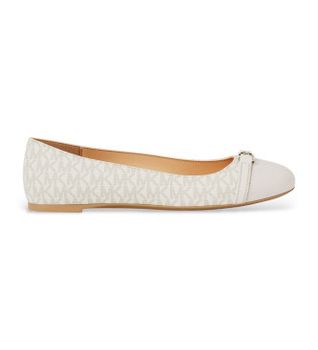 Michael Kors para mujer. 40F5MAFP1L Mocasines Mandy beige (36), 3 a 5cm, Ninguno, Casual