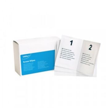 Value Wet and Dry Screen Wipes PK20