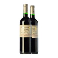 chateau du courlat vino tinto cuvee jean-baptiste saint-emilion reserva 75 cl 14 vol pack de 2 unidades