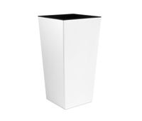 maceta alta urbi 49 litros de plastico 325 x 325 x 61 cm en color blanco