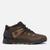 timberland mens sprint trekker mid waterproof canvas boots - uk 7