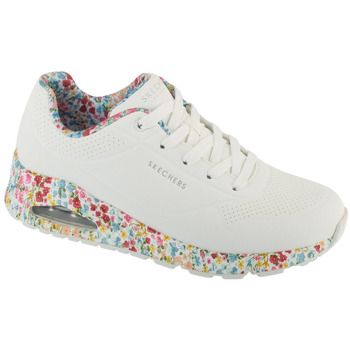 Skechers Zapatillas Baskets uno majestic garden blanc para mujer