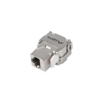 keystone lanberg ksfa-2000 rj-45 hembra cat6a plano plata 2226awg