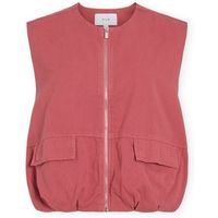 vila blusa deny vest - holly berry para mujer