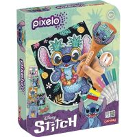 kit creativo electronico pixelo stitch lansay con 8 ilustraciones y lapiz electronico