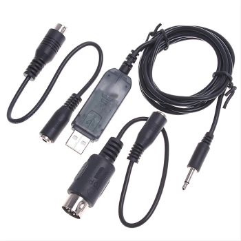 Cable simulador USB Flysky SM100 para transmisores Flysky FS-i6, FS-i4, FS-TH9X, FS-T6, FS-T4B para aviones y helicópter
