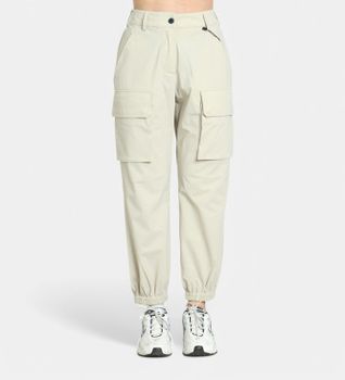 Save The Duck para mujer. DP1612W-RETY20 Pantalón Cargo Gosy beige (M), Casual, Sostenible, Nylon reciclado