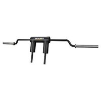 behumax r barra para sentadillas safe squat