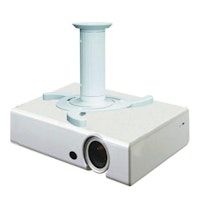 Newstar BEAMER-C80WHITE montaje para projector Techo Blanco