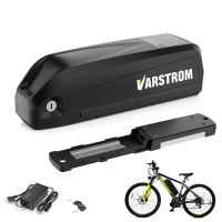 eu direct varstrom hailong 1-2 48v 13ah 624wh bateria de bicicleta electrica 2600mah litio li-ion 18650 con placa de p
