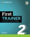first trainer 2 six practice tests with answers with resources download with ebook