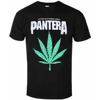 pantera tops y camisetas whiskey n weed para mujer