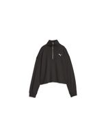 sudadera puma her high-neck hz mujer negro