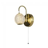 aplique de pared led allure 8w