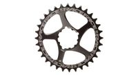 raceface narrow wide direct mount sram plato negro 2018