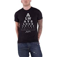 monty python camiseta manga larga bright side eye test para hombre