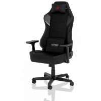 nitro concepts x1000 silla gaming negra
