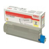 cartucho de toner amarillo oki 46471101 original 7000 paginas