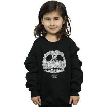 Disney Jersey Nightmare Before Christmas Jack-O-Lanterns para niña