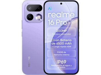 realme 16 Pro, Purple, 512 GB, 8 GB RAM, 6.78