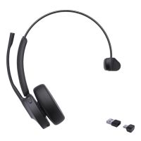 auriculares yealink bh70 mono uc inalambricos bluetooth con cancelacion de ruido oficina negro