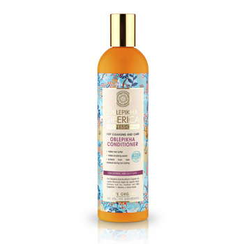 Oblepikha hair conditioner for normal and oily hair 400ml