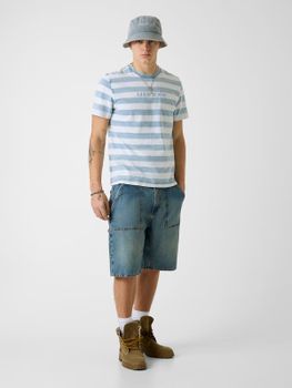 Pantalones Cortos De Utilidad Para Carpintero