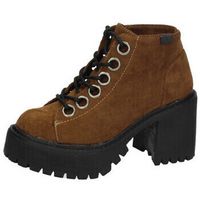 coolway botines botines borne cuero para mujer