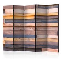 biombo - wooden castle ii 225x172 cm