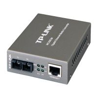 convertidor de medios tp-link mc200cm gigabit sc multimodo 550m rj45 alambrico negro