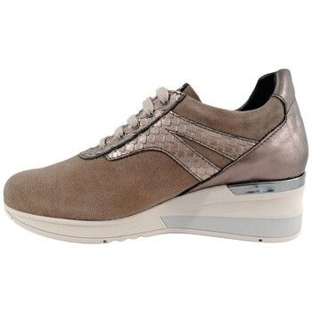 Calzafarma Deportivas Moda DEPORTIVA 8441-1 NUBUCK BEIG para mujer