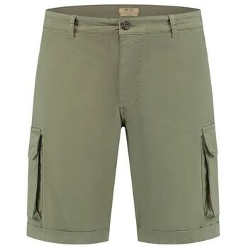 40weft Short 3080/2646 OLD WASH-W2359 GREEN para hombre