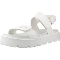 tommy hilfiger sandalias sandalia tira adhesiva para mujer